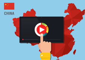 Video hosting and live streaming service that works inside China