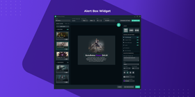 OBS Alert Box Widget