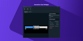 Widgets For Streaming