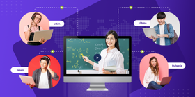 Live Streaming Classroom